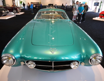 FIAT 8V SUPERSONIC GHIA